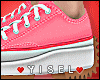 Y. Kiss Me Sneakers