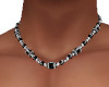 Black/Silver Necklace(M)