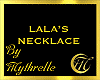 LALA'S NECKLACE