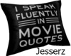 Movie Quote Pillow