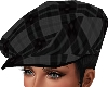 Gatsby Hat Black Hair