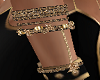 Egytian Gold Bracelet R