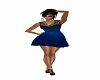 Blue Evening Dress