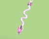 Pink Crystal Snake Chain