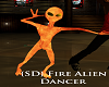 {SD} Fire Alien Dancer