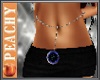 P~ SENSATIONS bellychain