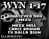 Whatever You Need-Meek M
