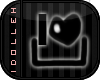 |iD|  I <3 U sticker