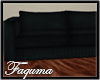 ℱ | Black Couch