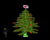 Dj Light Christmas Tree