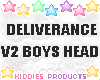 Deliverance V2 BOYS HEAD