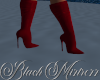 !BM Leather Red Boots