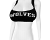 ꫀ wolves sports bra