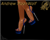 Kina Heels Blue