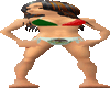 Mexican Flag Bikini