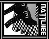 N| Chessboard Boots