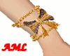 L brown bracelets 