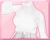 ℓ warm sweater white