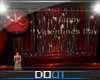 Valentine Decorated Bdl