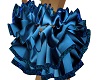 Blue Burlesque skirt