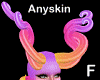 anyskin twisted horns F