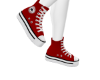 NUT. SHOES RED C