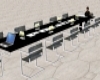 police meeting table