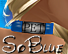 *SB*BluePetFuryCollar