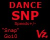 Dance "Snap" +/-