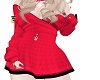 Mel - Knit Red Mini Dres