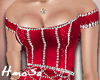 H* Red Valentine Dress