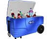 Stocked Cola Cooler