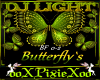 Butterfly dj light