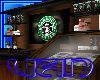 starbuck coffee stand