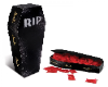 Floating coffin