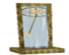 Animated water clock