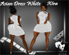 Asian Dress White Xtra