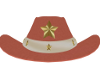Cowgirl Hat-Melon