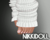 [ND] White Socks