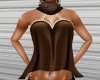*L* Sexy Brown Top