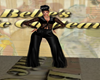CONNIE PANTSUIT BLK