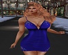 Blue Night Out Dress