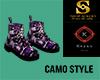 Camo boots Style 4