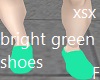 bright green shoes (f)