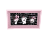 kuromi framed canvas
