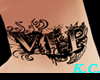 !KC! VIP Neck Tattoo
