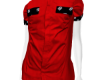 Stem Button Up Red