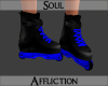 F - Blue Inline Skates