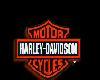 Harley logo tee