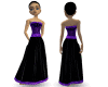 ~Y Purple Corset Dress